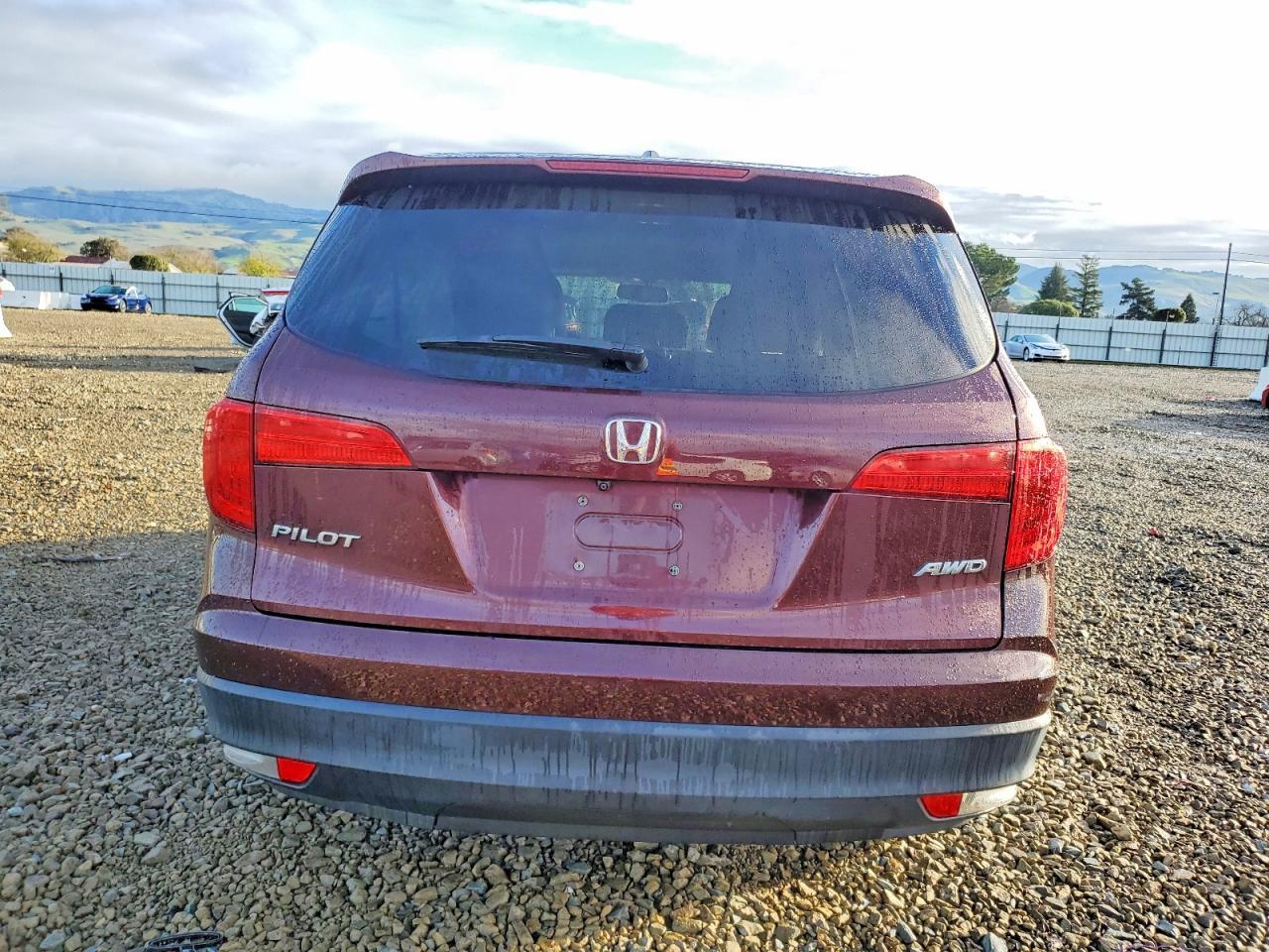 2017 Honda Pilot exl