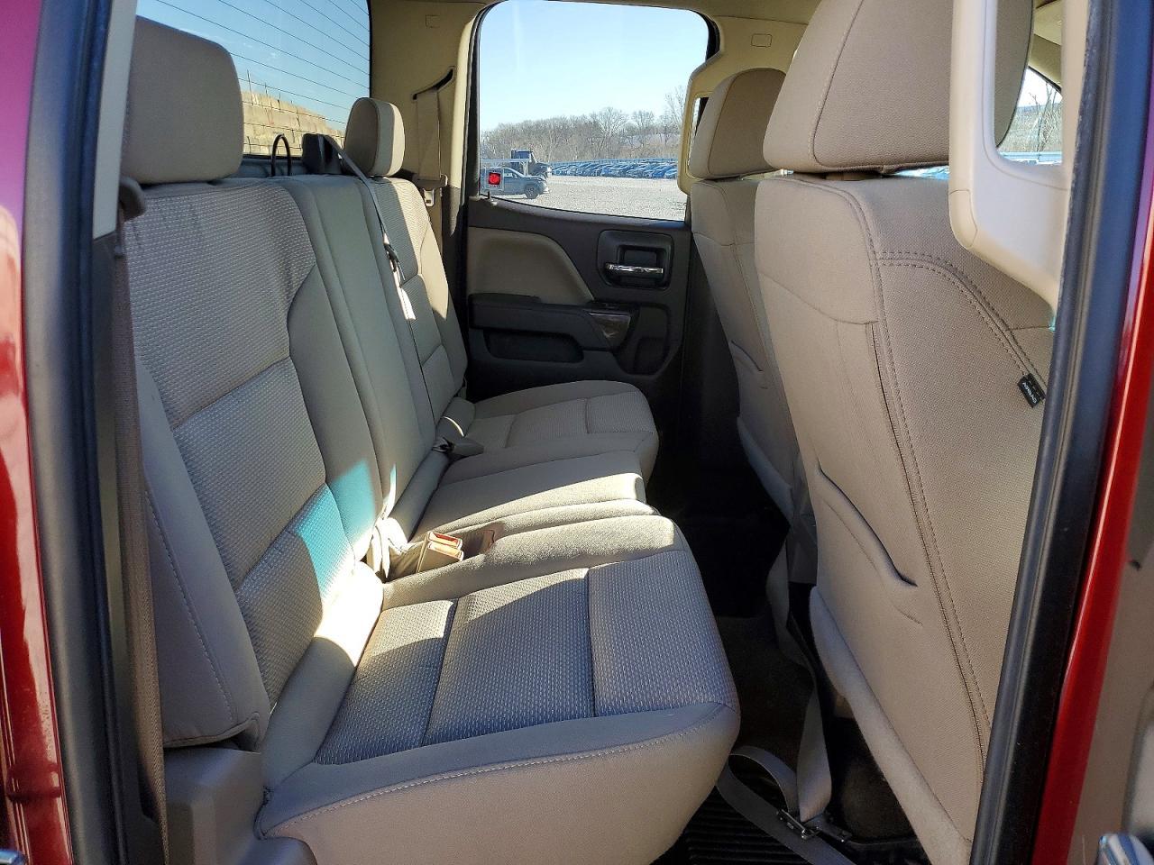 2016 Chevrolet Silverado K1500 lt