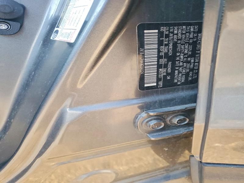 2019 Nissan Rogue Sport s