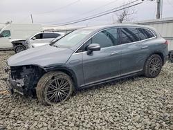 Mercedes-Benz Vehiculos salvage en venta: 2023 Mercedes-Benz Eqs suv 450 4matic