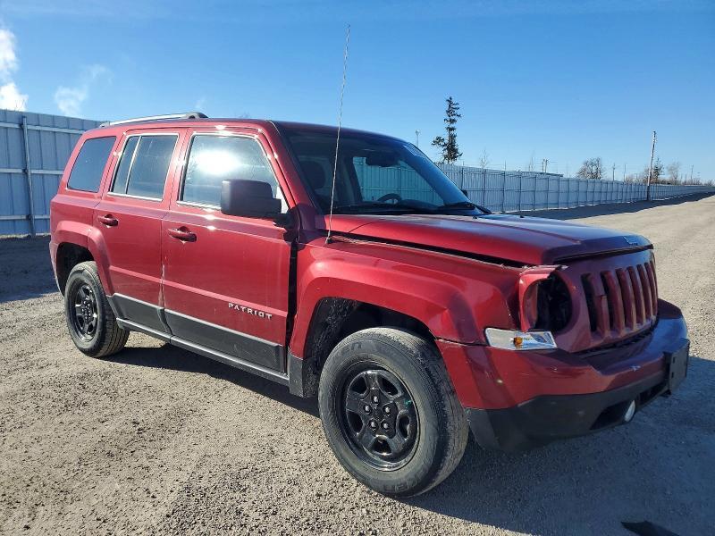 2017 Jeep Patriot Sport