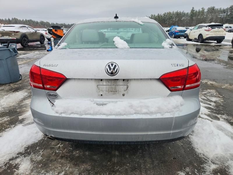 2015 Volkswagen Passat se
