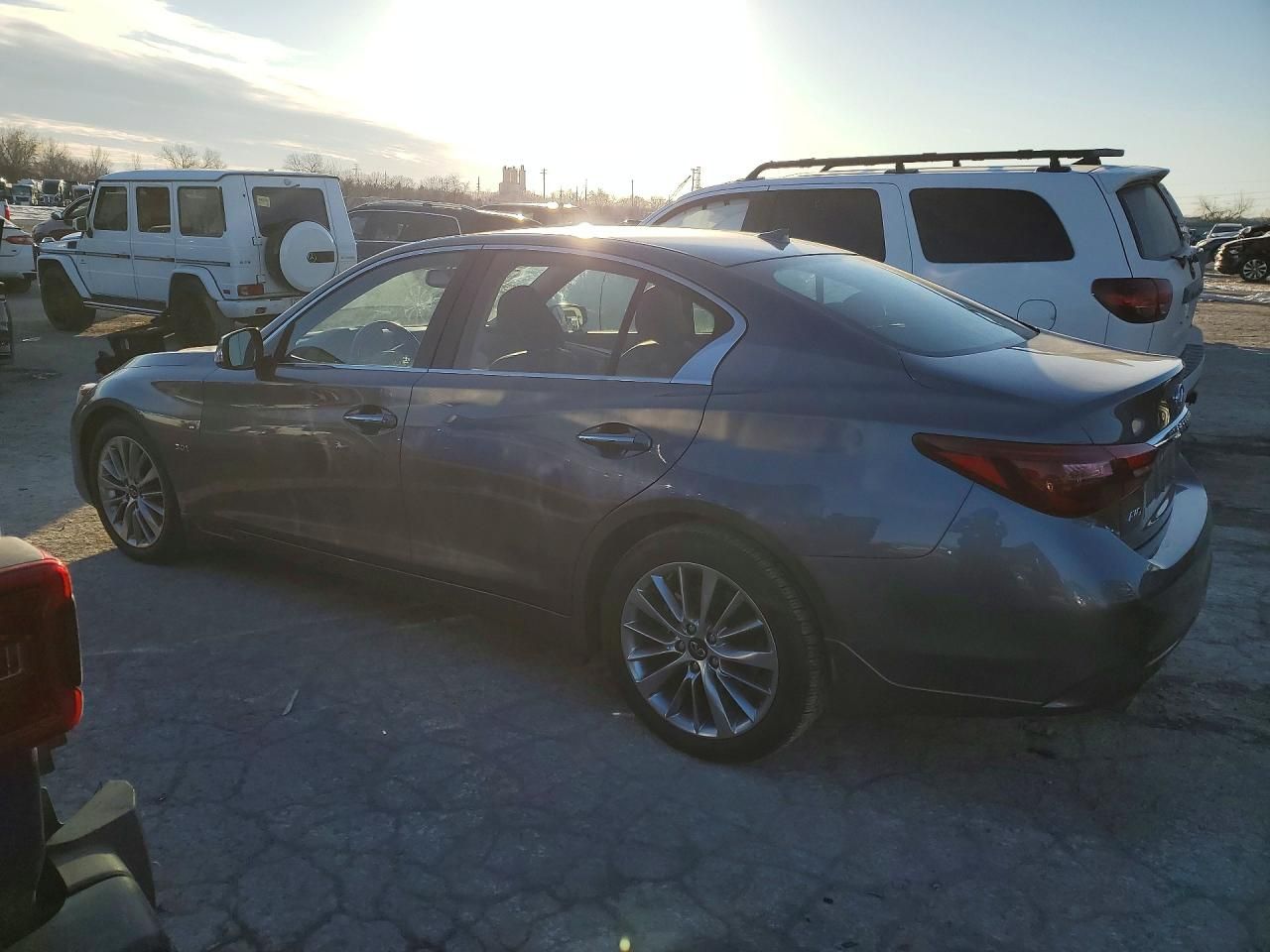 2019 Infiniti Q50 Luxe