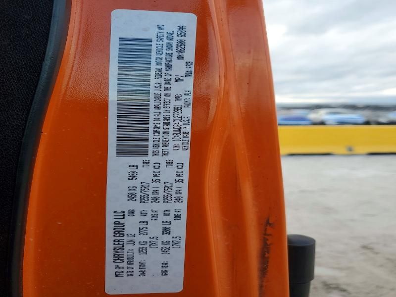 2012 Jeep Wrangler Unlimited Sport