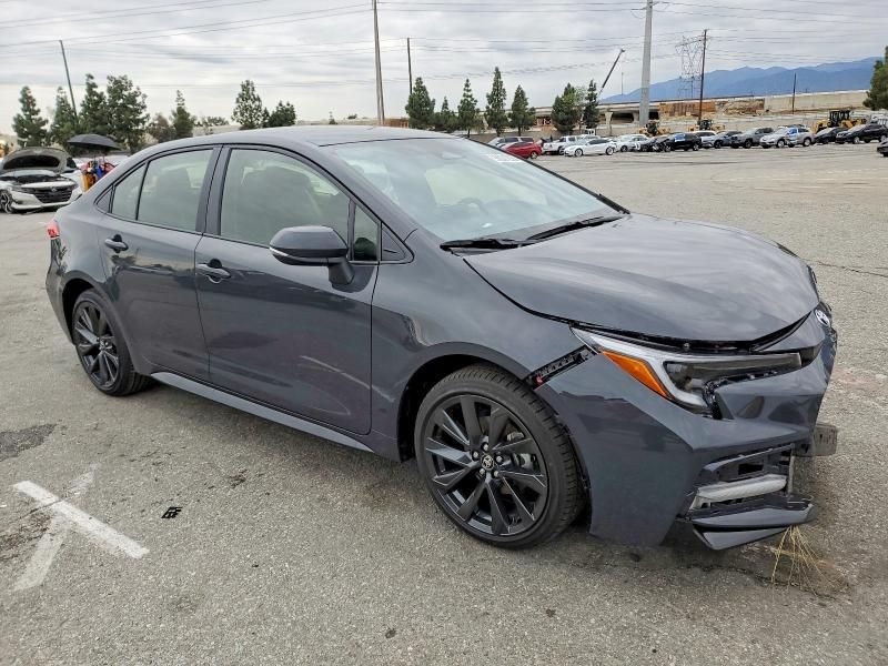 2026 Toyota Corolla le