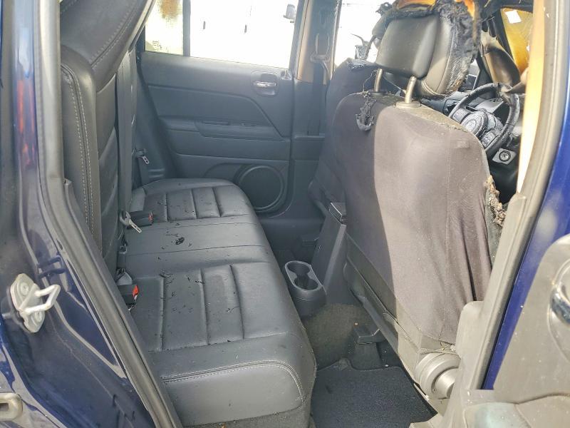 2016 Jeep Patriot Latitude