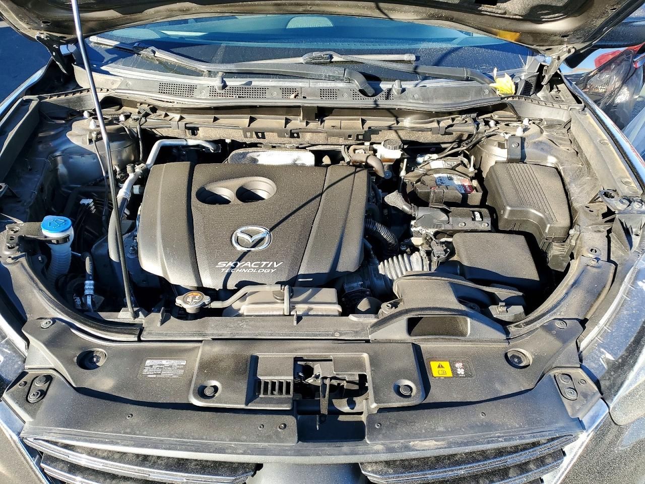 2016 Mazda Cx-5 Sport