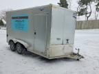 2018 Alcom Enclosed Cargo Trailer
