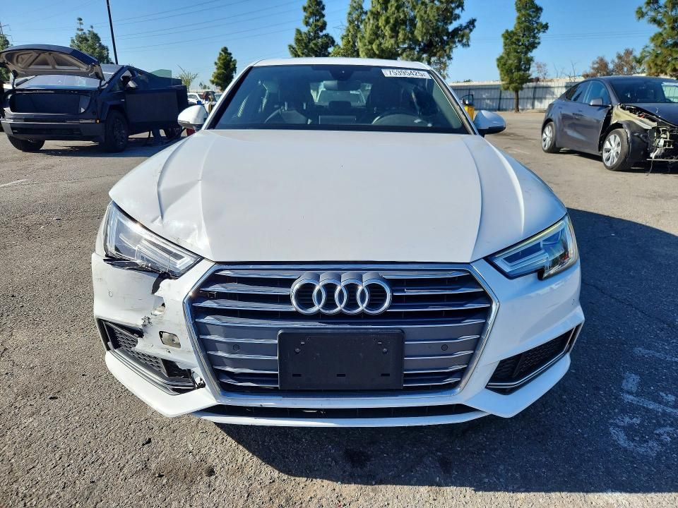 2019 Audi A4 Premium Plus