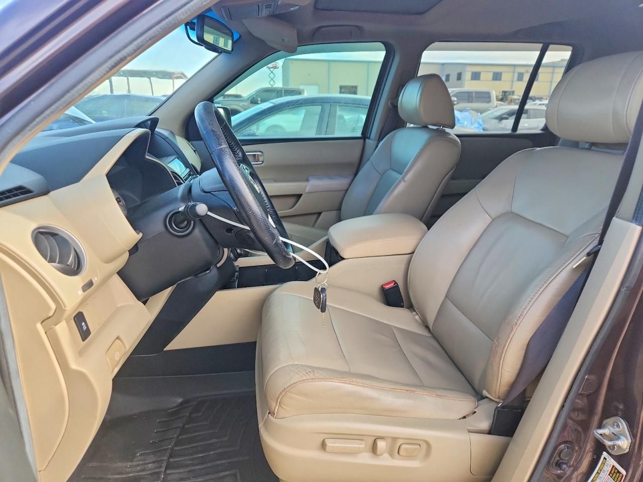 2012 Honda Pilot Exln