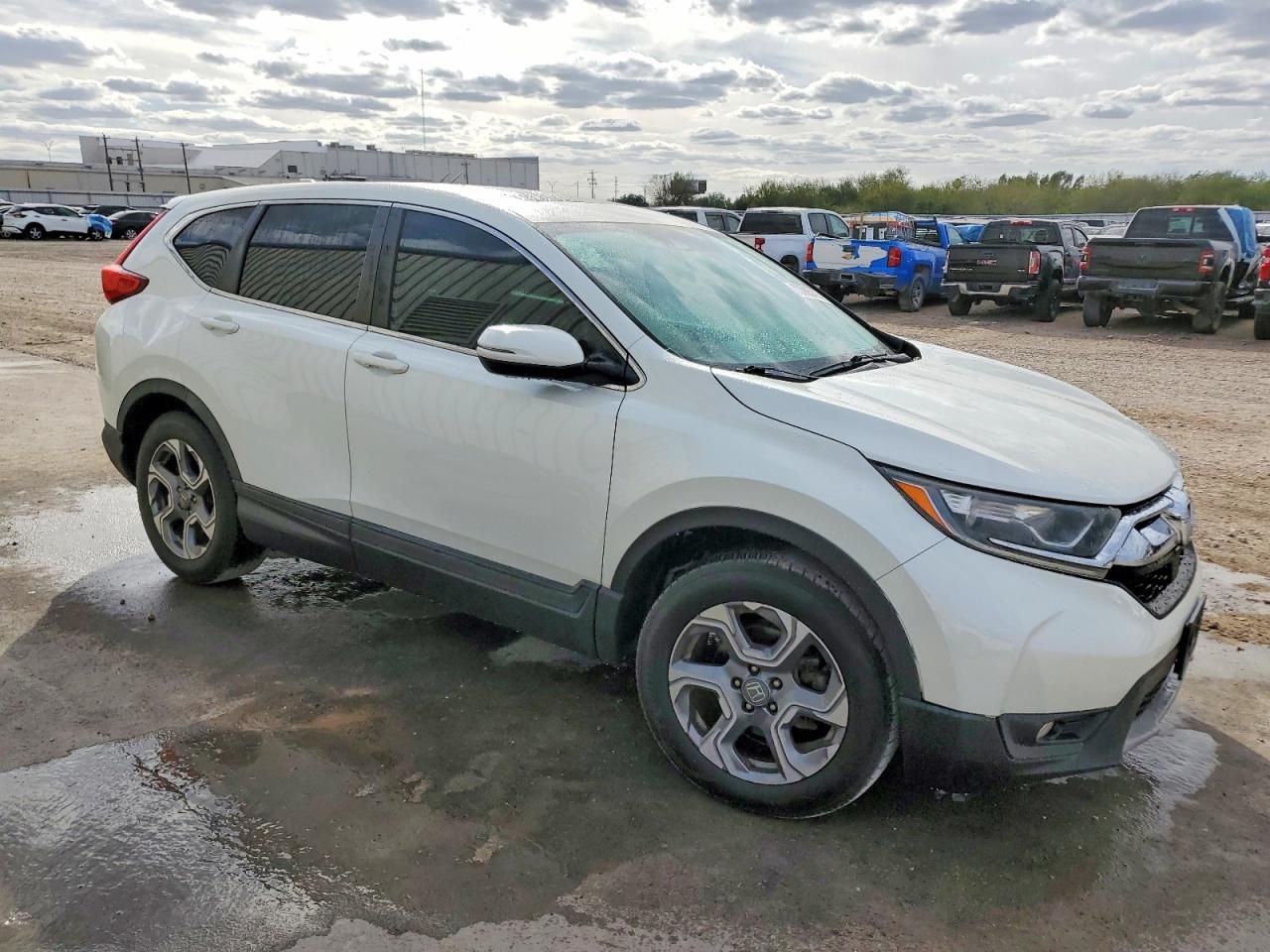 2018 Honda Cr-v exl