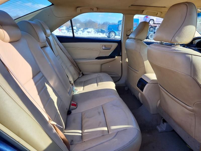 2017 Toyota Camry le