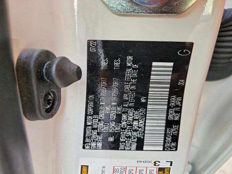 2022 Toyota 4runner SR5