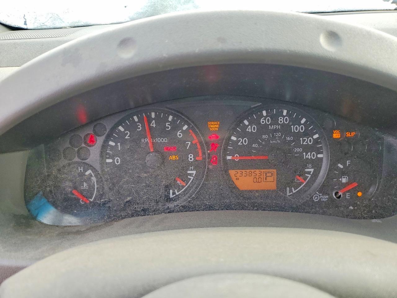 2010 Nissan Frontier SE V6