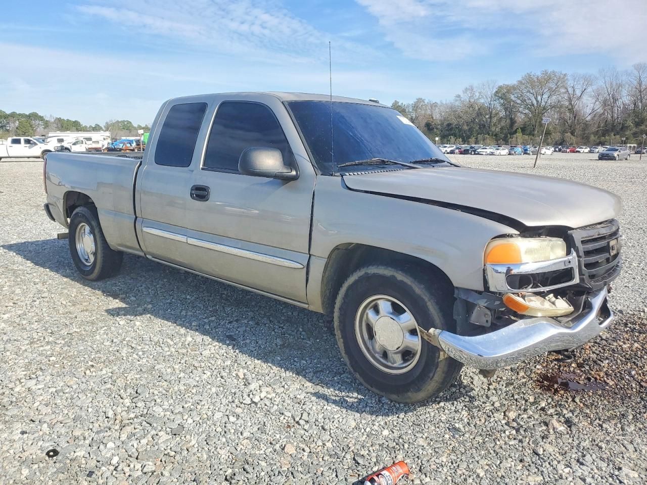 2003 GMC New Sierra C1500