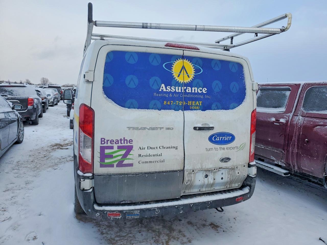 2023 Ford Transit T-150 Delivery Van