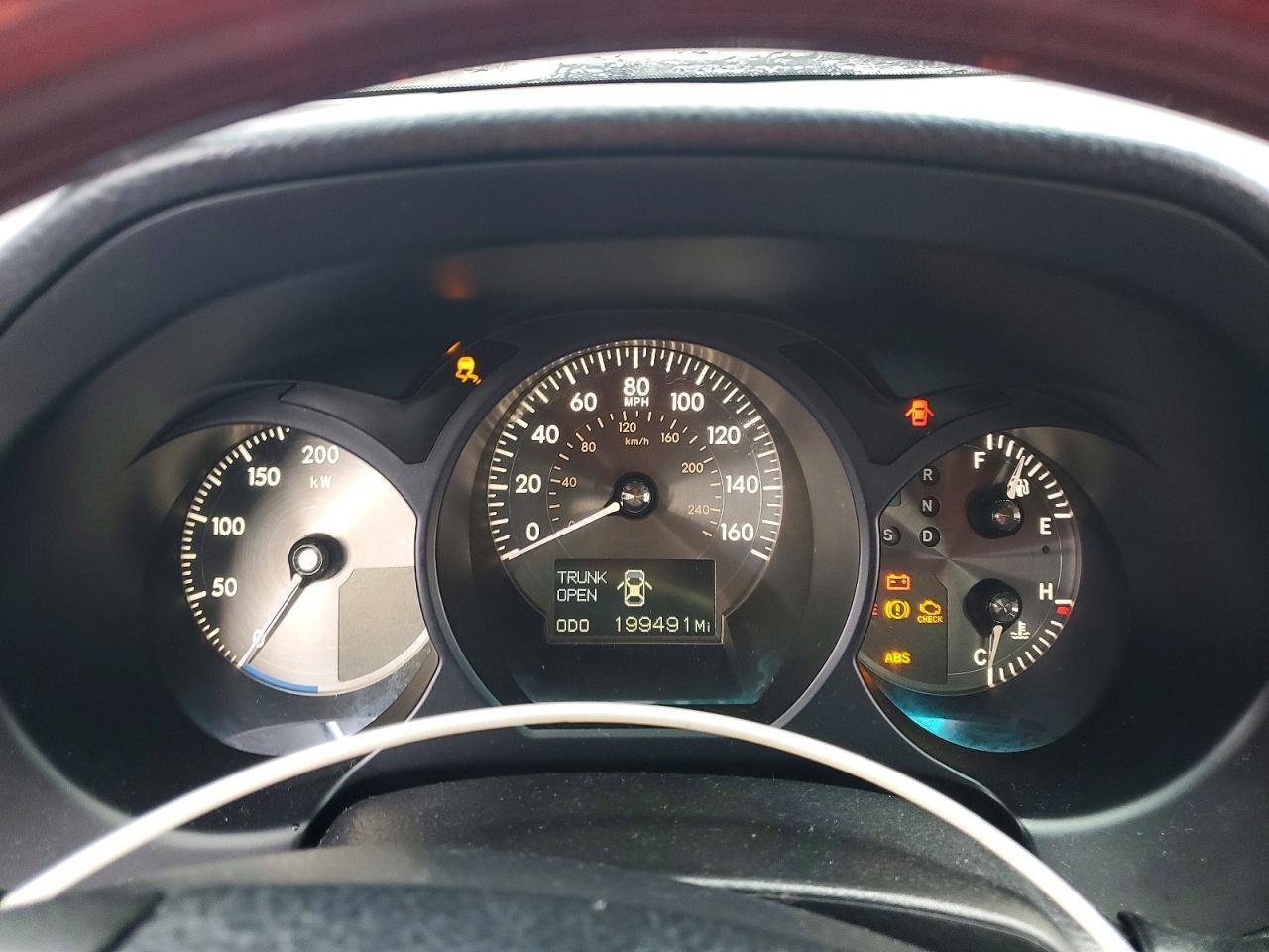 2007 Lexus Gs 450h