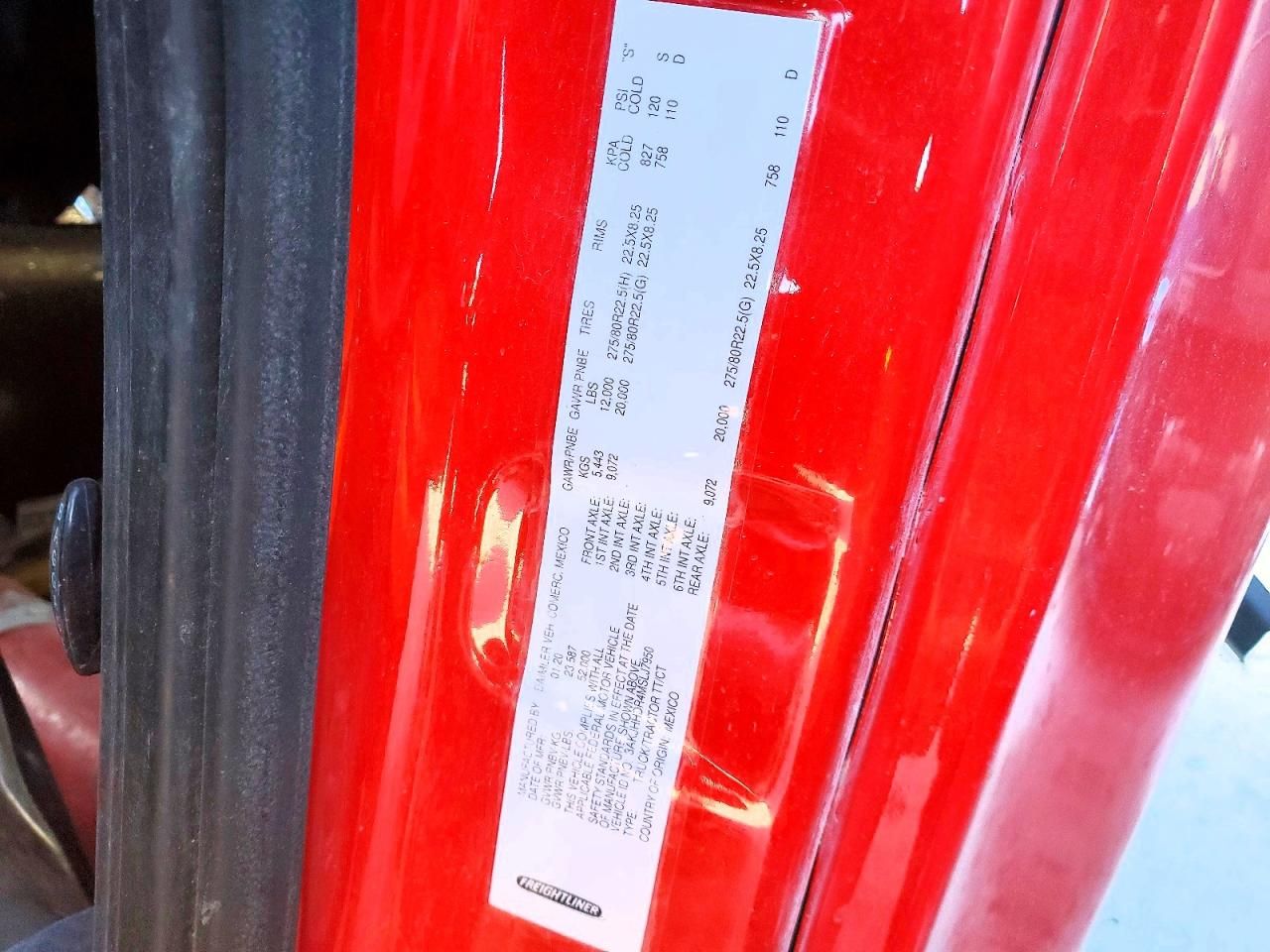 2021 Freightliner Cascadia 126 Semi Truck