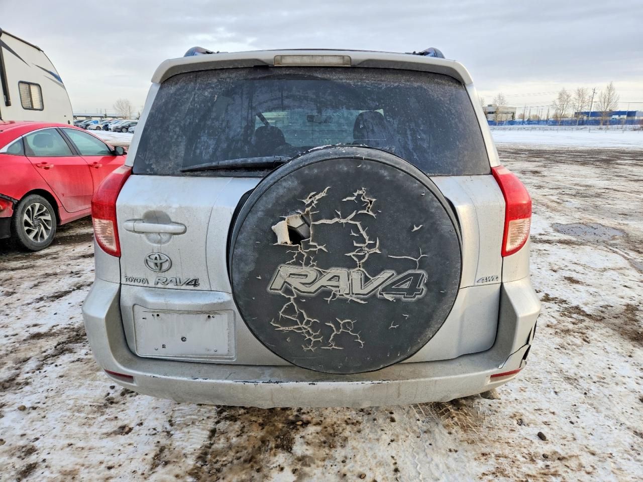 2008 Toyota Rav4 Sport