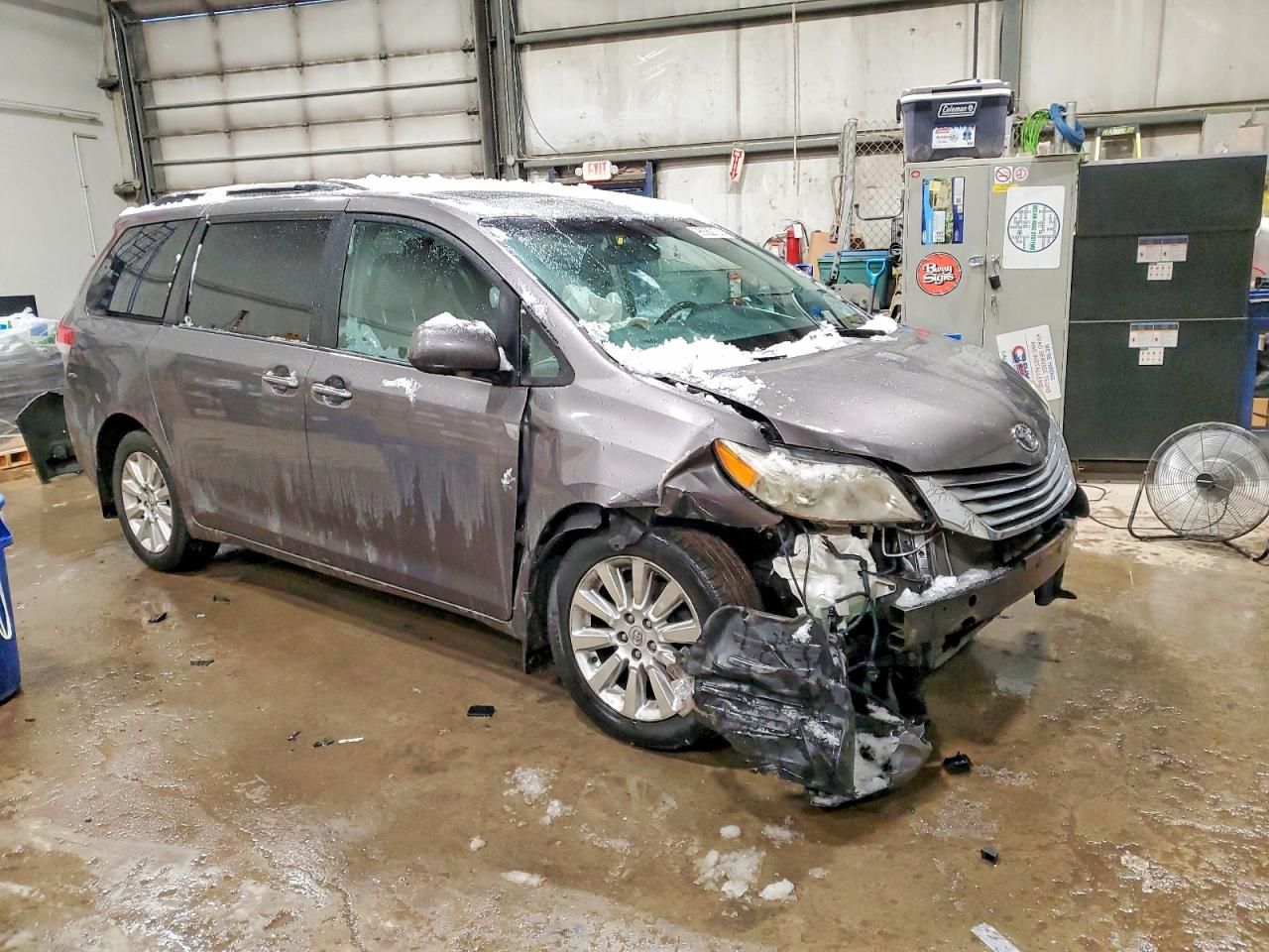 2022 Toyota Sienna xle