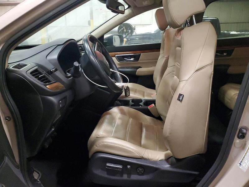 2017 Honda Cr-v exl