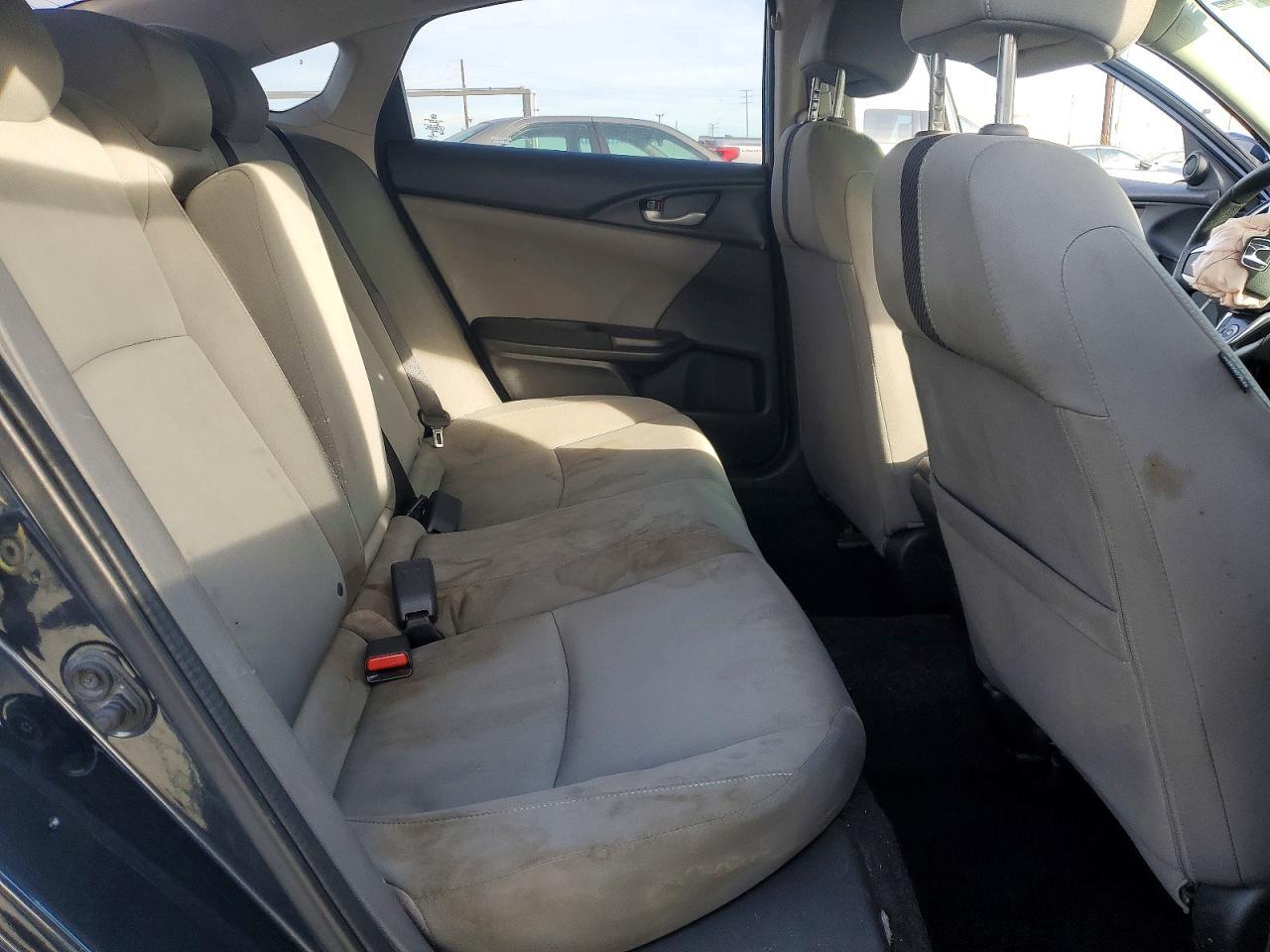 2017 Honda Civic ex