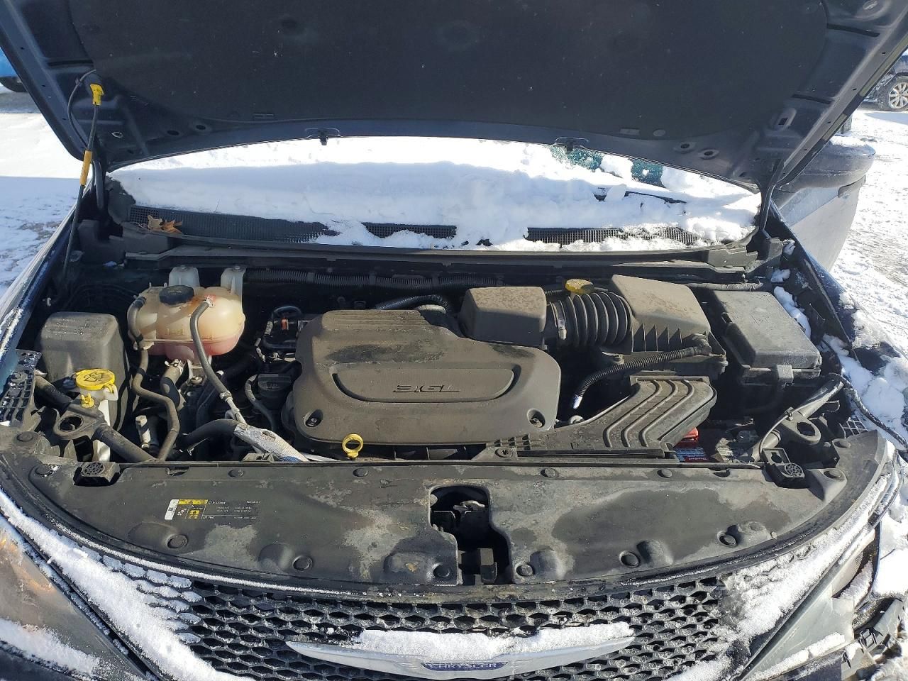 2019 Chrysler Pacifica l