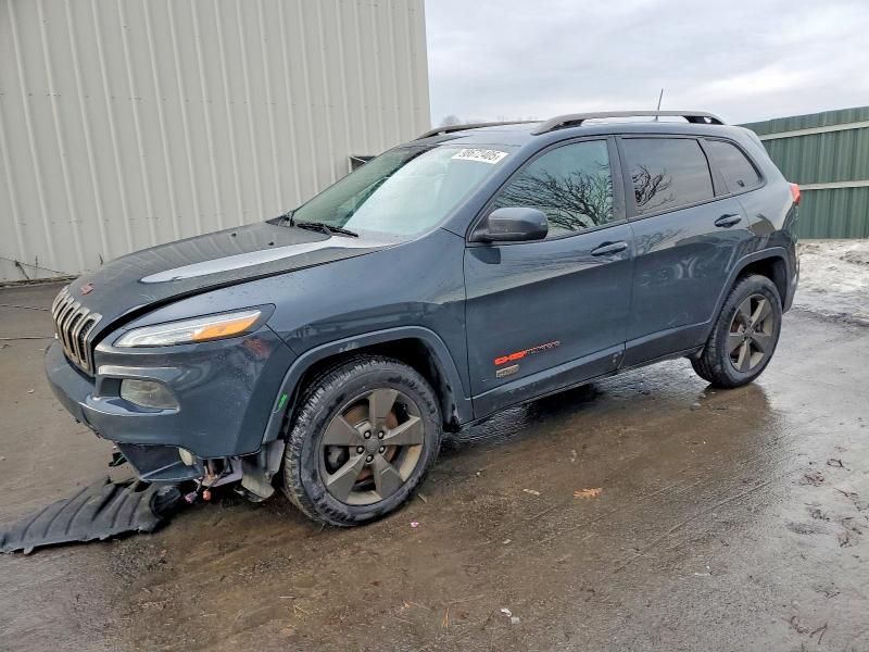 2017 Jeep Cherokee Latitude