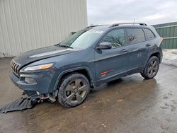 Jeep Vehiculos salvage en venta: 2017 Jeep Cherokee Latitude