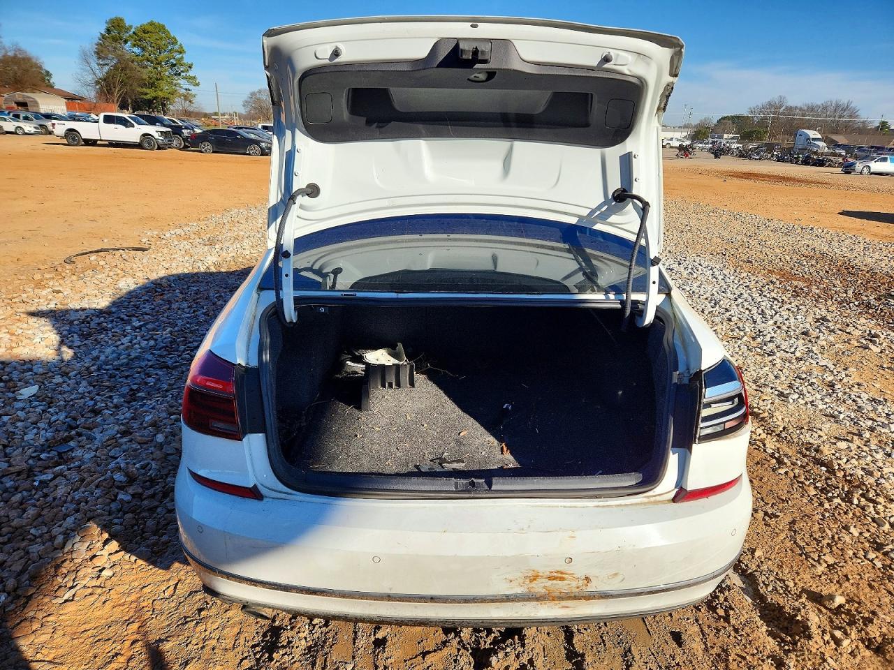 2017 Volkswagen Passat se