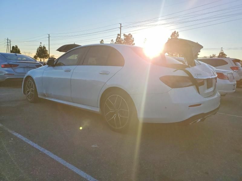 2021 Mercedes-Benz E 350