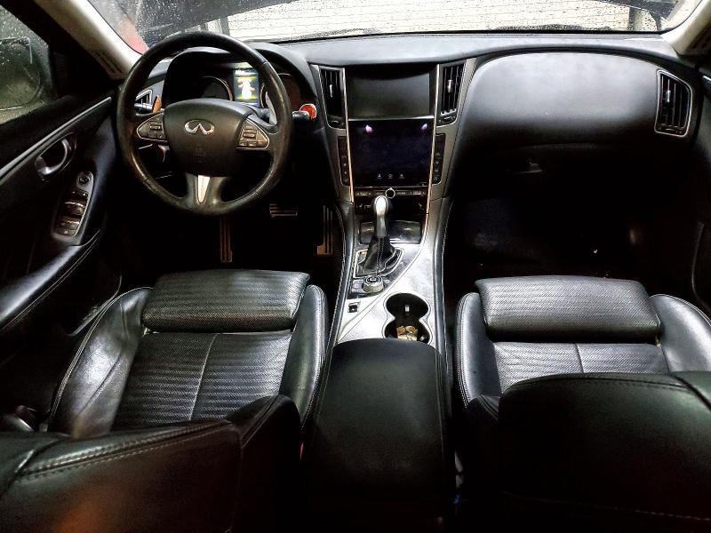 2016 Infiniti Q50 red Sport 400