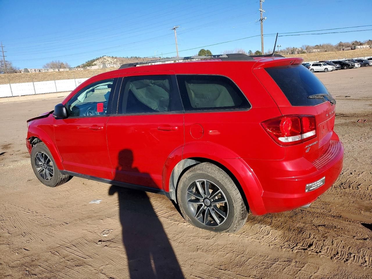 2018 Dodge Journey se