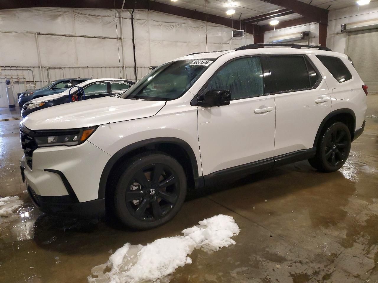 2025 Honda Pilot Black
