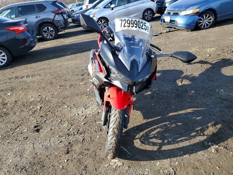 2025 Kawasaki EX500 A