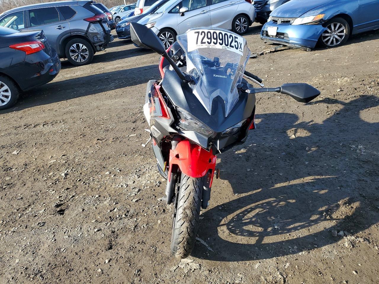 2025 Kawasaki EX500 A