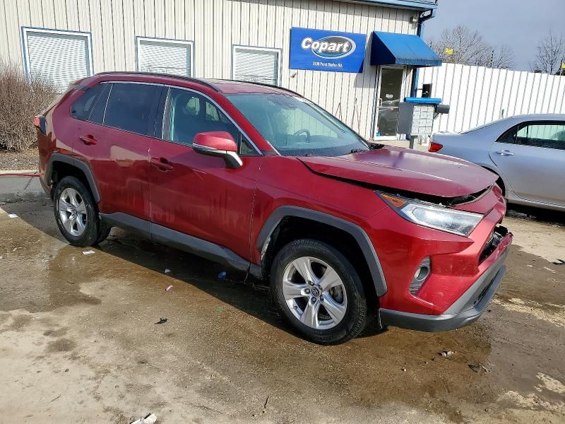 2019 Toyota Rav4 xle