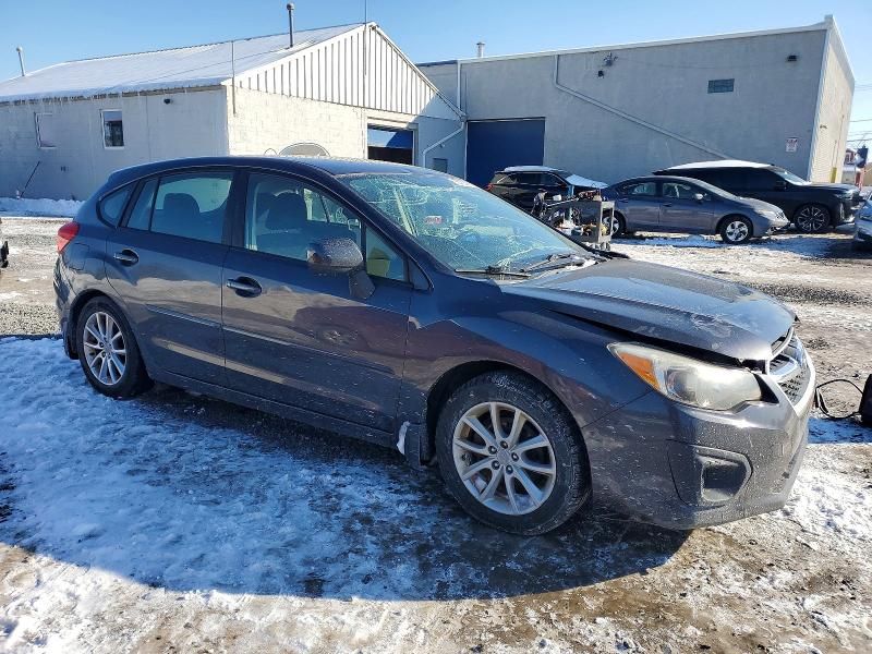 2014 Subaru Impreza Premium