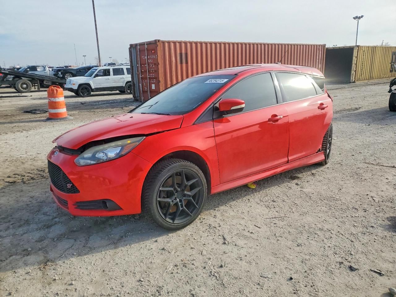 2014 Ford Focus st