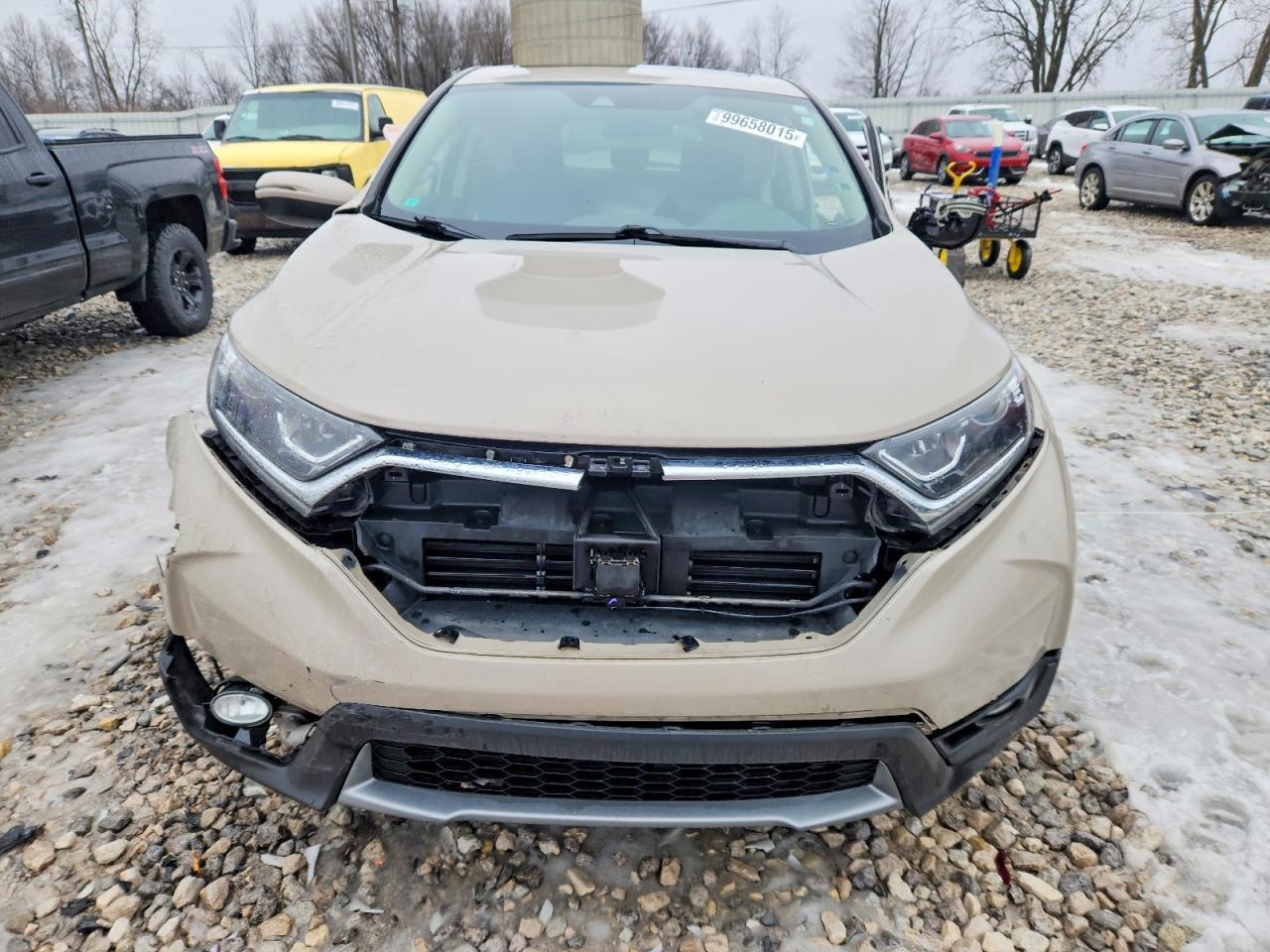 2017 Honda Cr-v ex