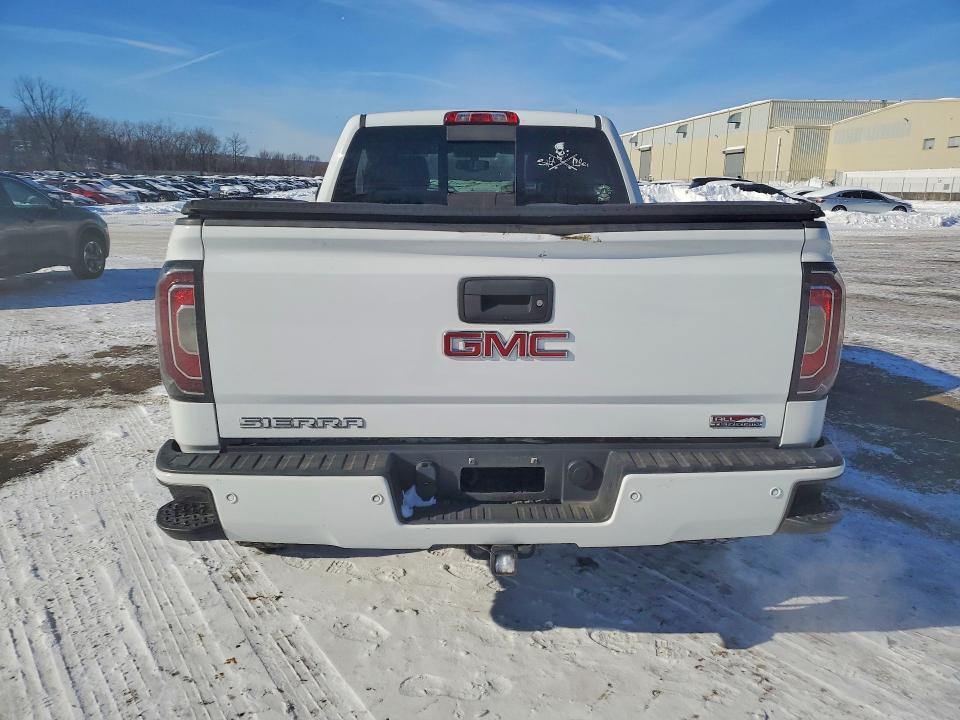 2016 GMC Sierra K1500 SLT