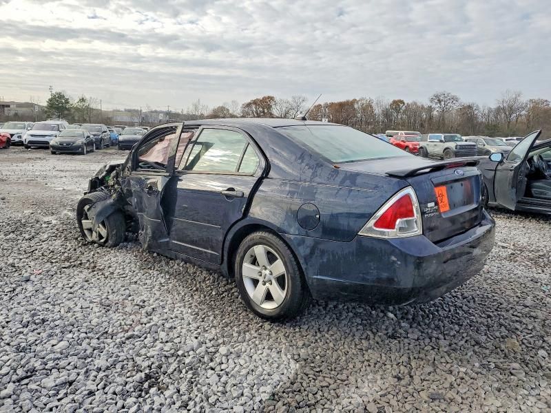 2008 Ford Fusion se