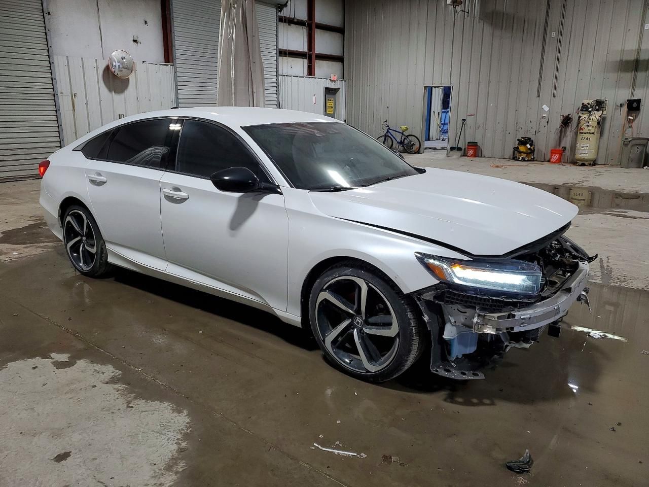 2022 Honda Accord Sport se