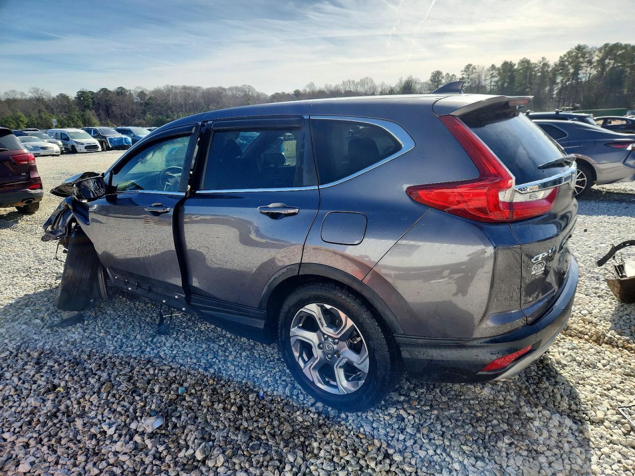 2019 Honda Cr-v ex