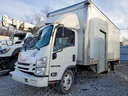 Salvage cars for sale from Copart Louisville, KY: 2021 Isuzu Npr hd box Truck