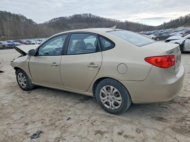 2010 Hyundai Elantra Blue