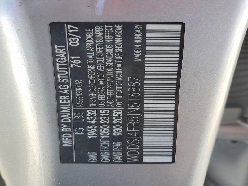 2018 Mercedes-Benz Cla 250