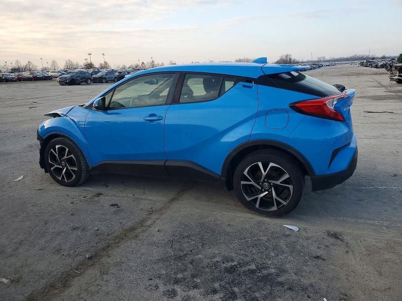 2019 Toyota C-hr xle