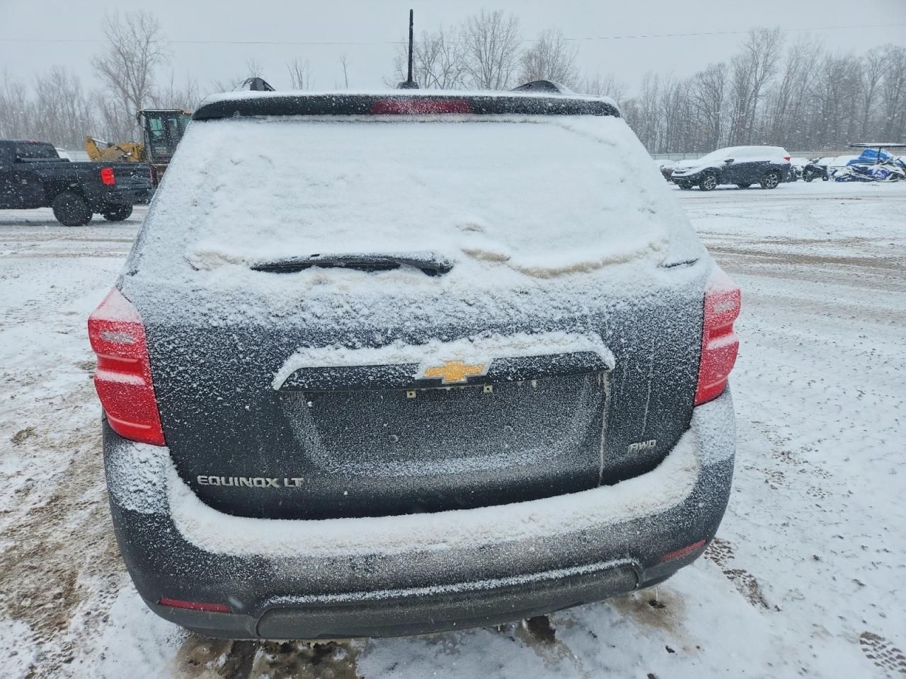 2016 Chevrolet Equinox lt