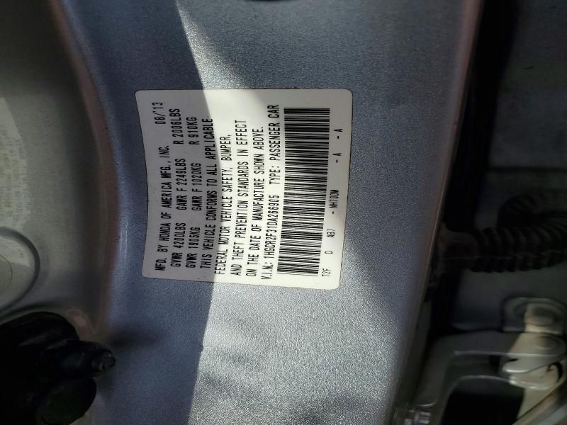 2013 Honda Accord lx